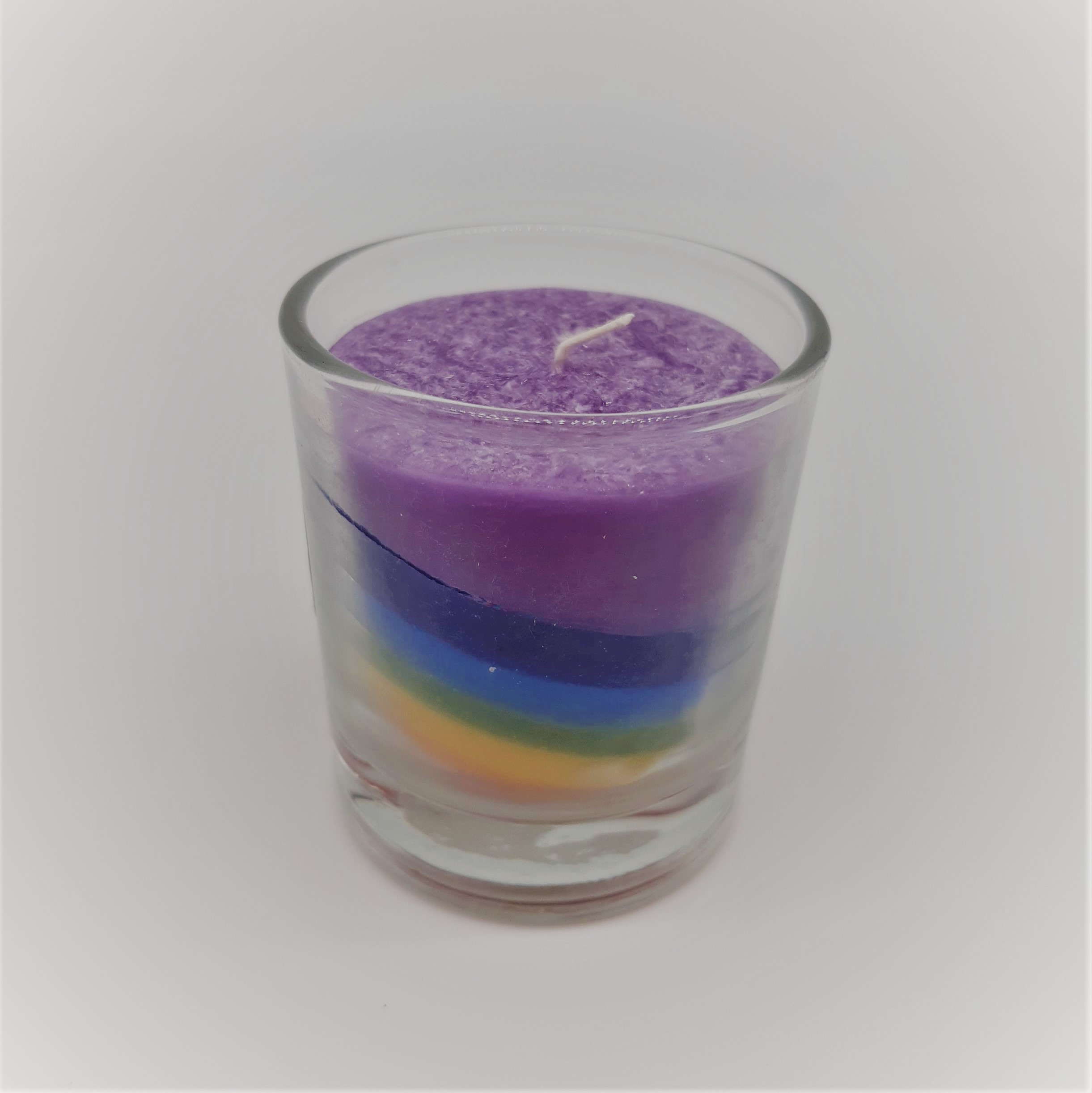 Attrape-Soleil « Fleur De Vie » En Verre - 17,5 Cm - 7 Couleurs Des Chakras - Décoration Fenêtre Lumineuse